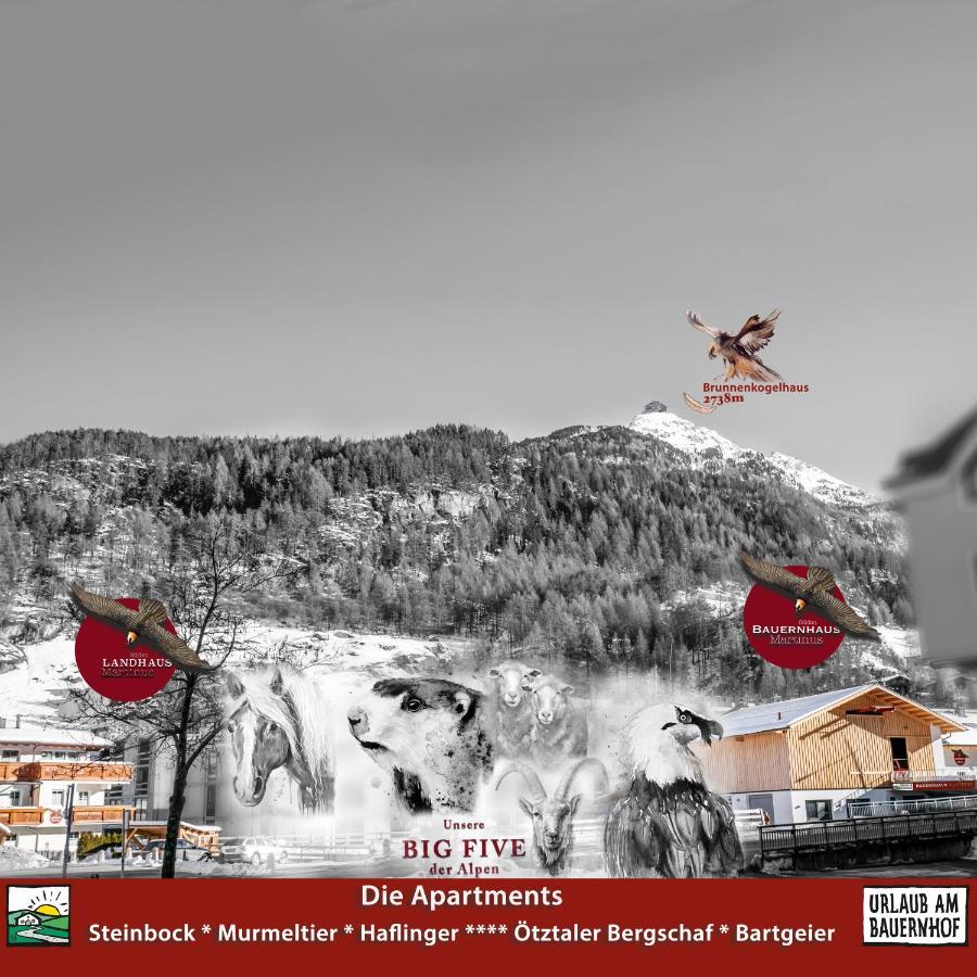 Landhaus Martinus Solden Luaran gambar