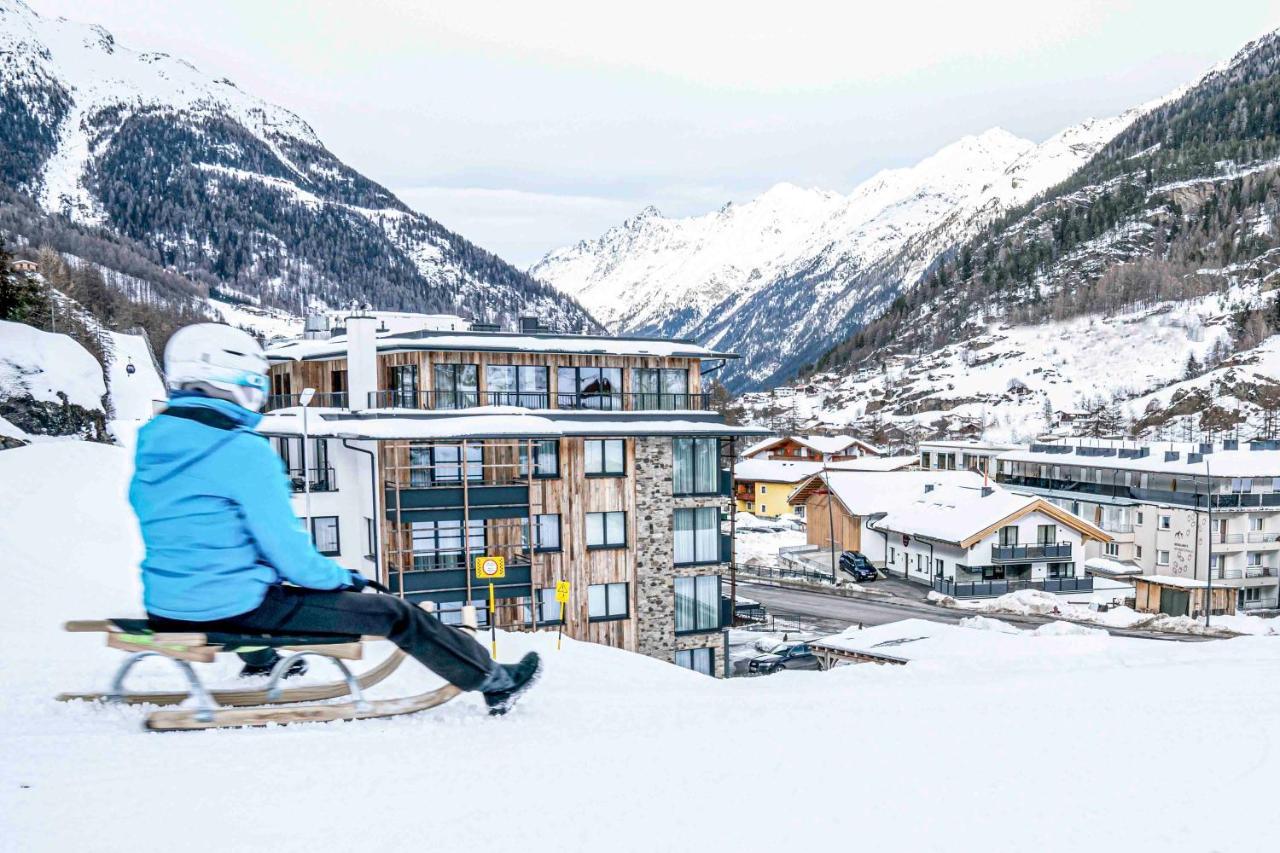 Landhaus Martinus Solden Luaran gambar